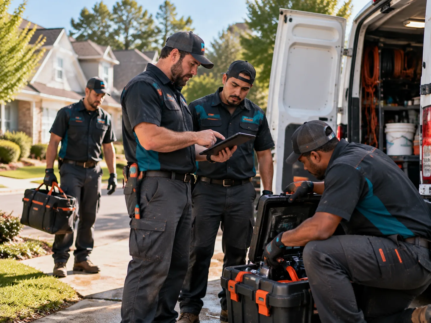 Clogged Drain Service in Kirkwood, CA near me
